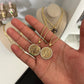 San Benito coin Milano necklace