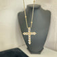 Lavish Cross necklace