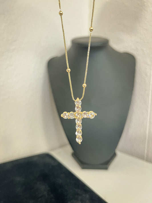 Lavish Cross necklace