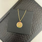 San Benito coin Milano necklace