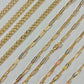 Paper clip chain