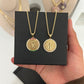San Benito coin Milano necklace