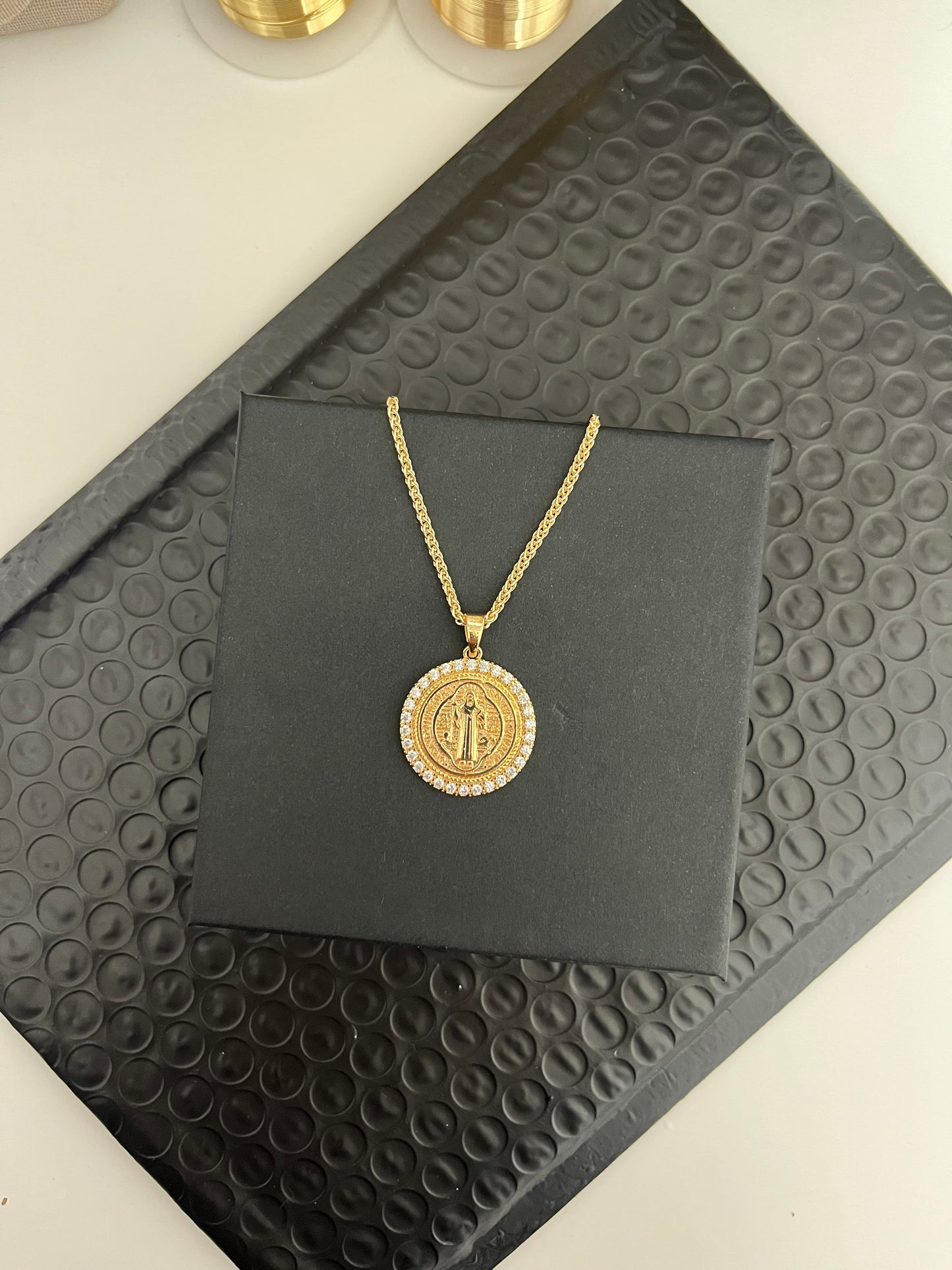 San Benito coin Milano necklace