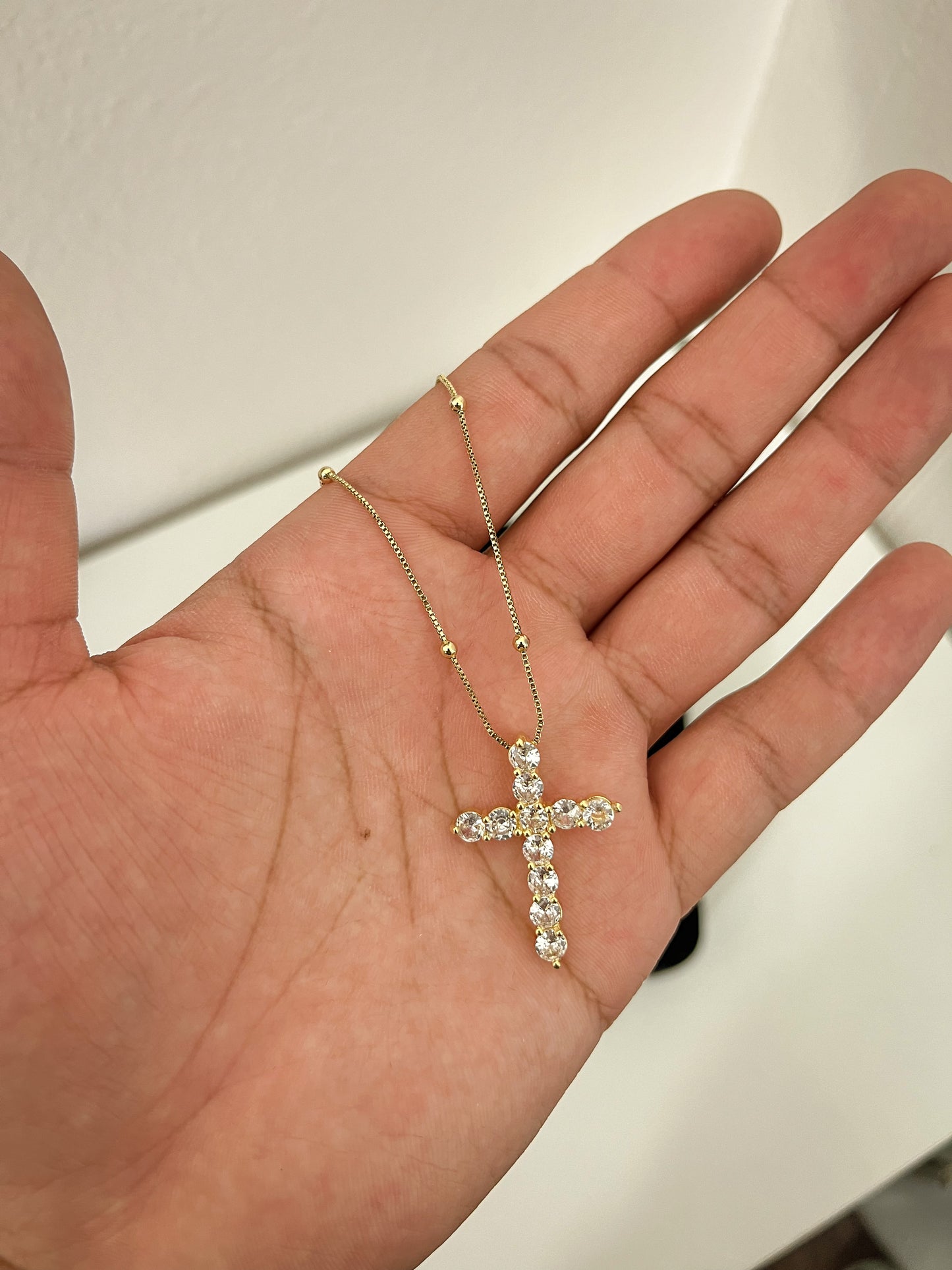 Lavish Cross necklace