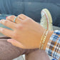 Paper clip bracelet