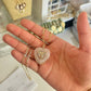 Mon amore virgencita Rose Quartz necklace