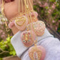 Faithful Mother, Rose Quarts Necklace