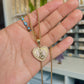 Blessed Pearl Guadalupe Necklace