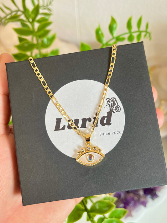 Iridessa Eye Necklace