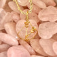 Petals of love Rose Quartz necklace
